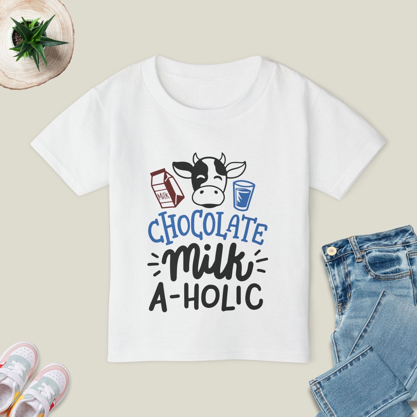 Chocolate Milk-O-Holic T-Shirt