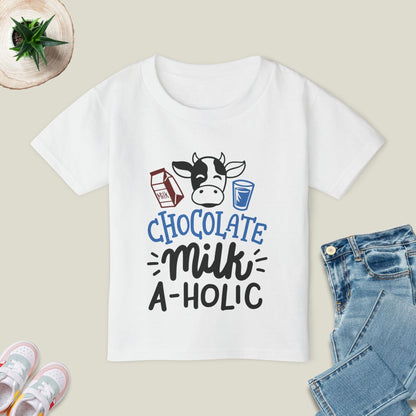 Chocolate Milk-O-Holic T-Shirt