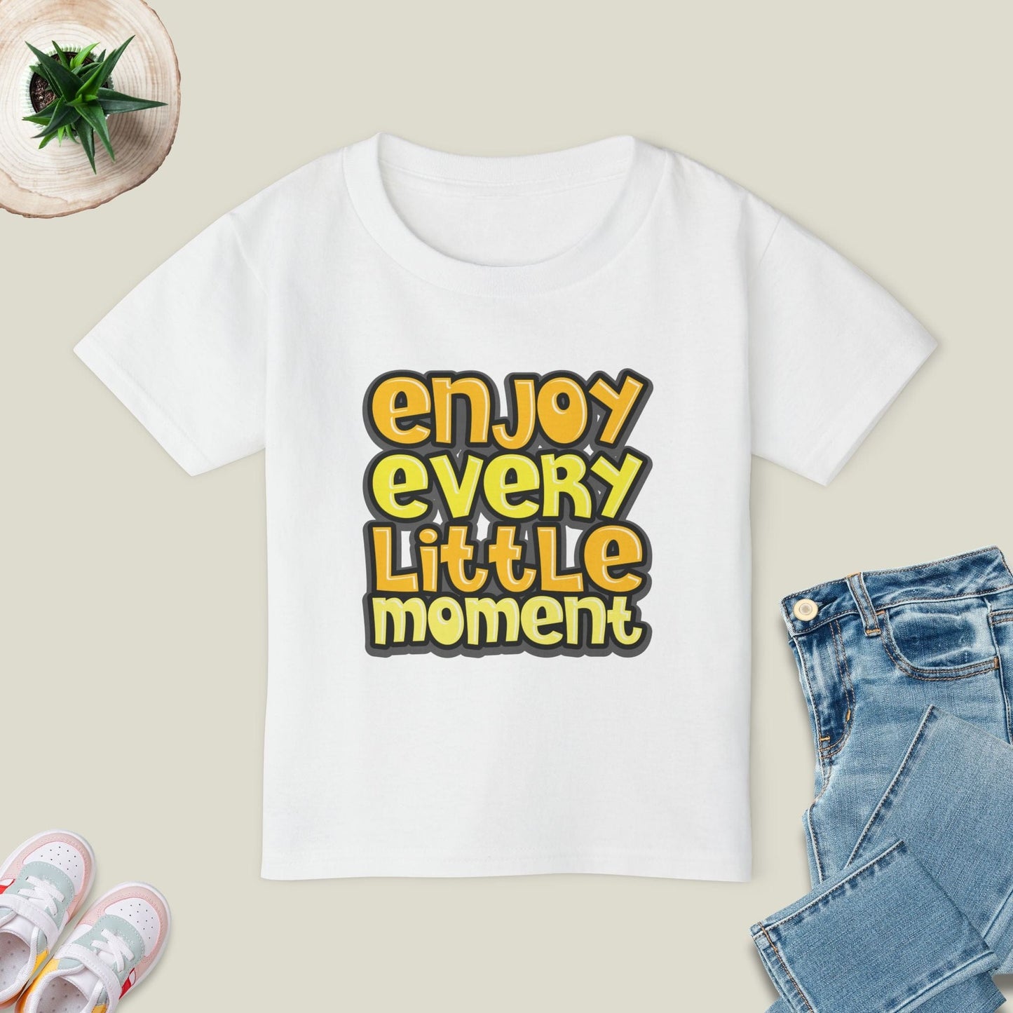 Enjoy Every Little Moment T-Shirt