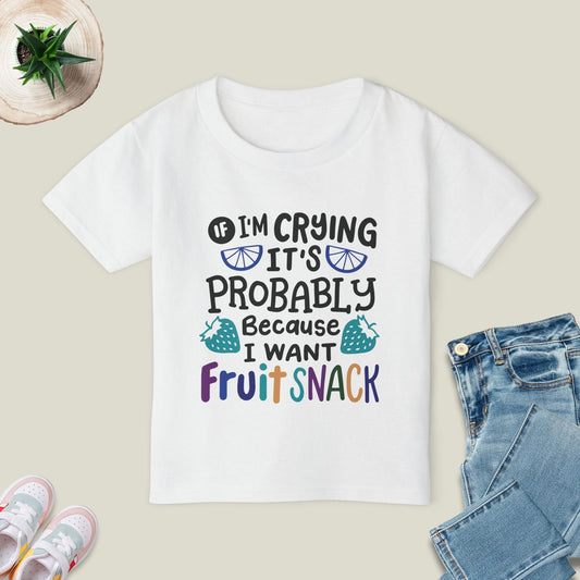 I Am Crying T-Shirt