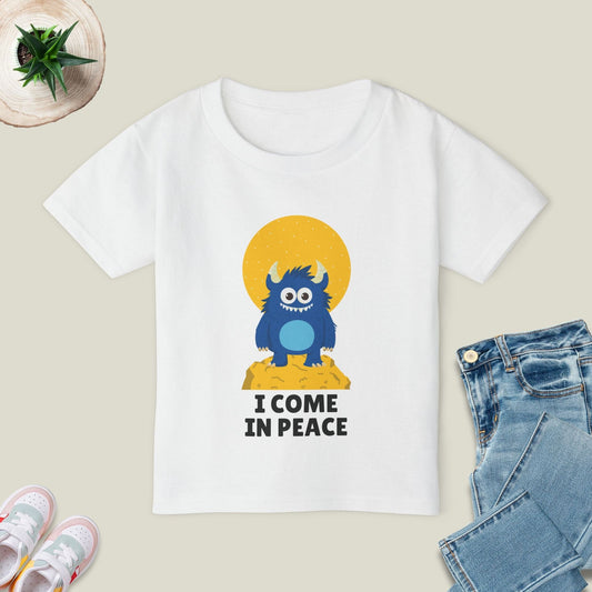 I Come In Peace T-Shirt
