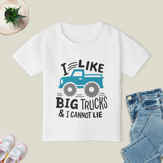 I Like Big Trucks T-Shirt