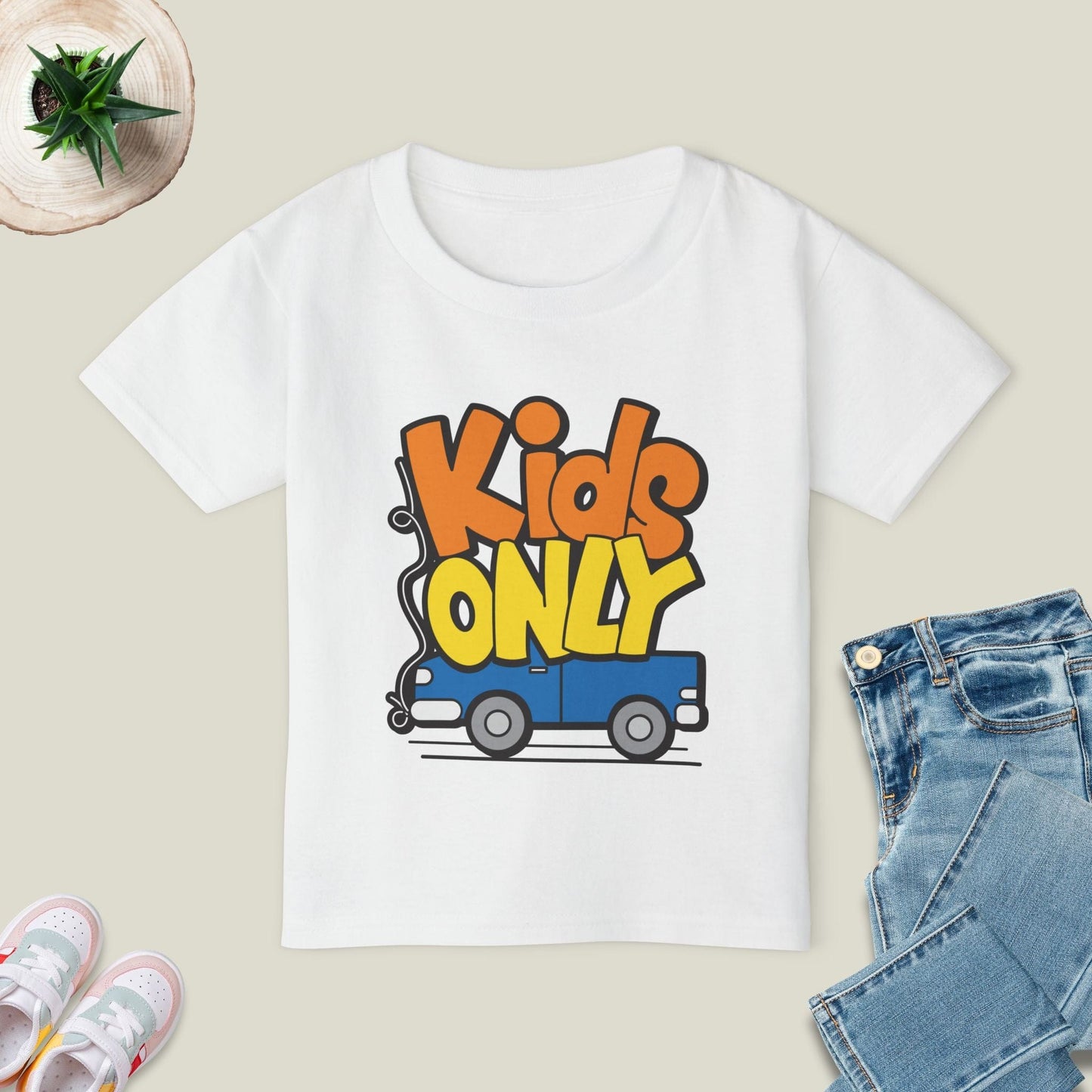 Kids Only - Truck T-Shirt