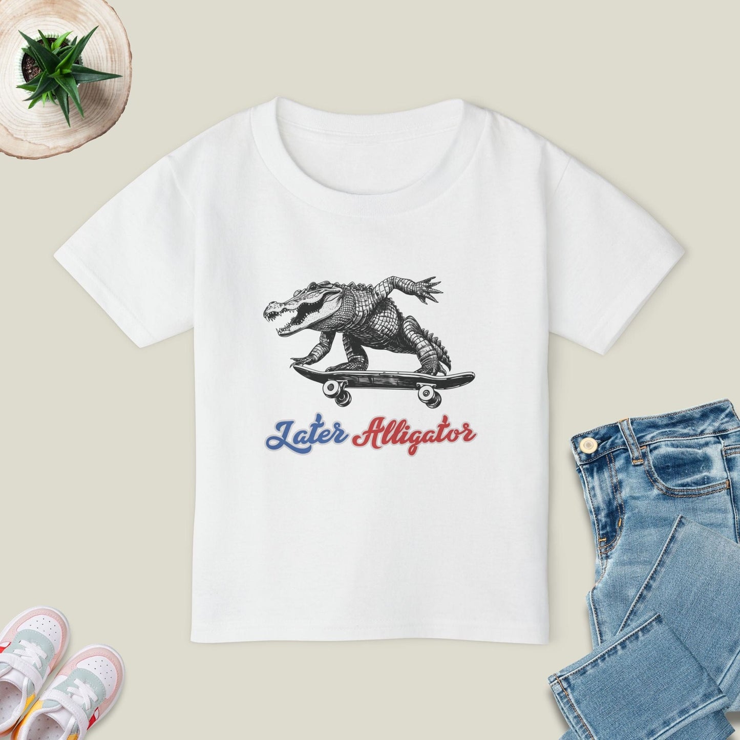 Later Alligator T-Shirt