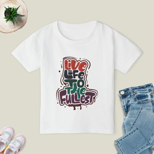 Live Life To The Fullest T-Shirt