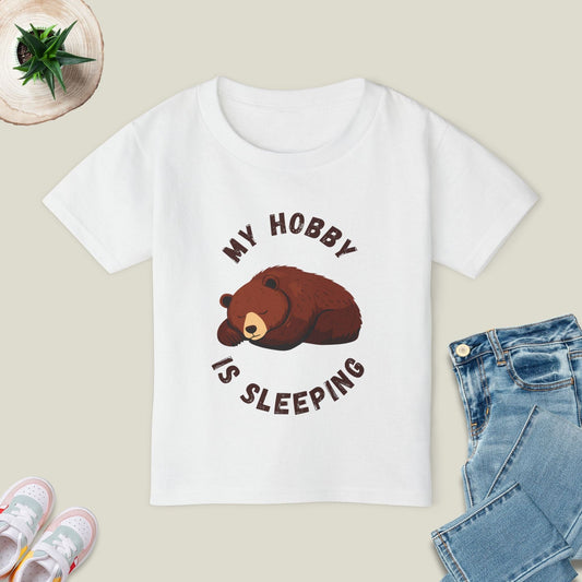 My Hobby Is Sleeping T-Shirt
