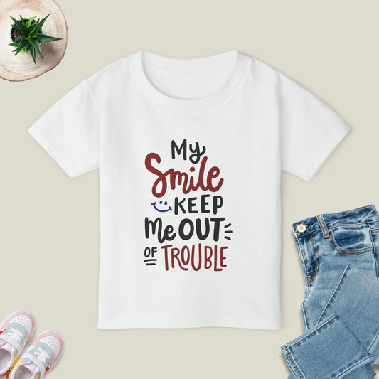My Smile Keep Me Out T-Shirt