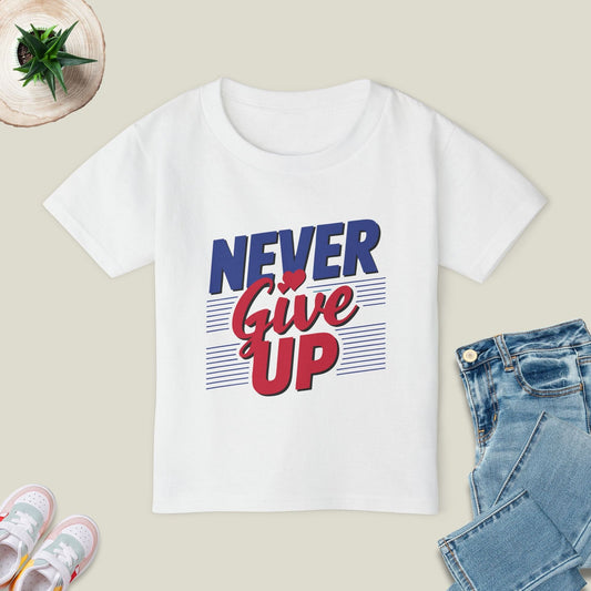 Never Give Up T-Shirt