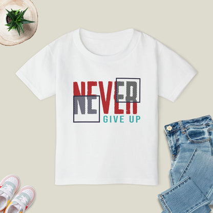Never Give Up T-Shirt