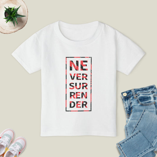 Never Surrender T-Shirt