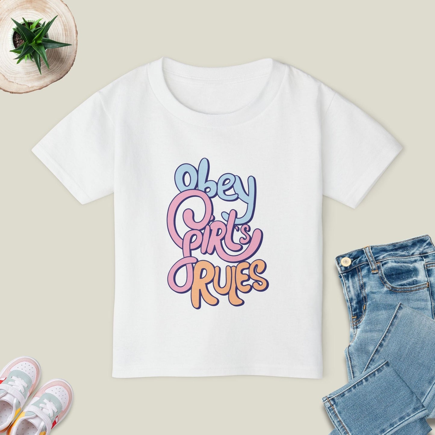 Obey Girls Rules T-Shirt
