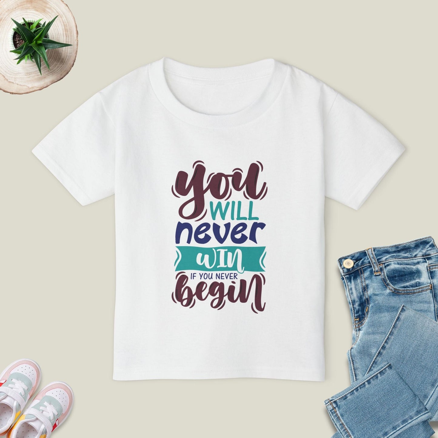 You Will Never Win T-Shirt