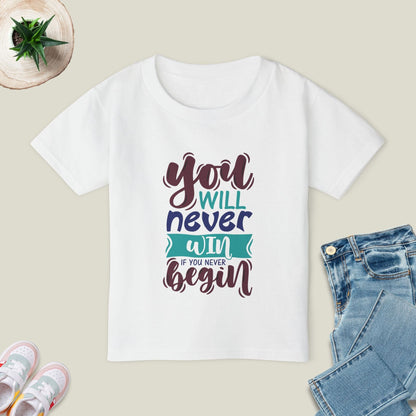 You Will Never Win T-Shirt
