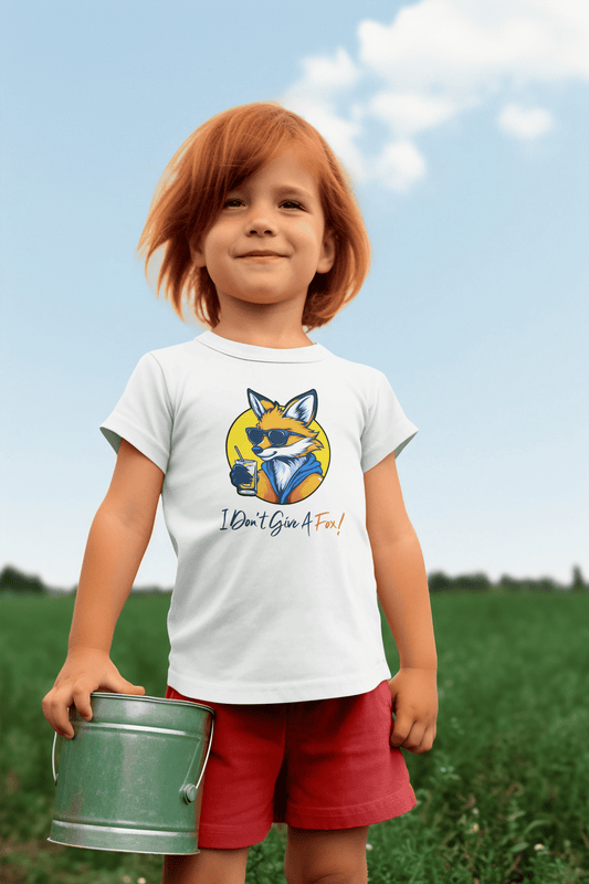 I Don'T Give A Fox T-Shirt
